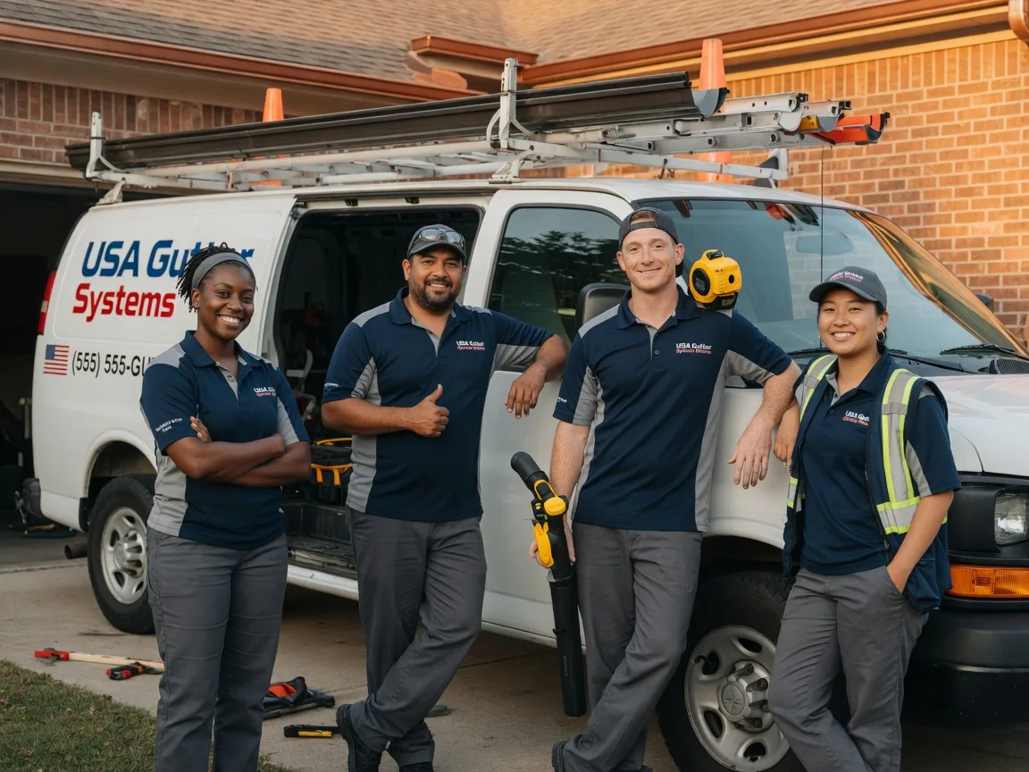 Gutter Installation company in Bordelonville, LA