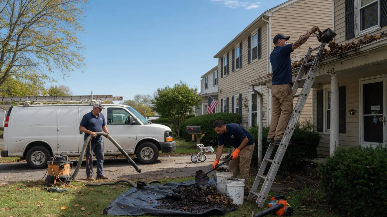 Gutter Installation in Bordelonville, LA near me