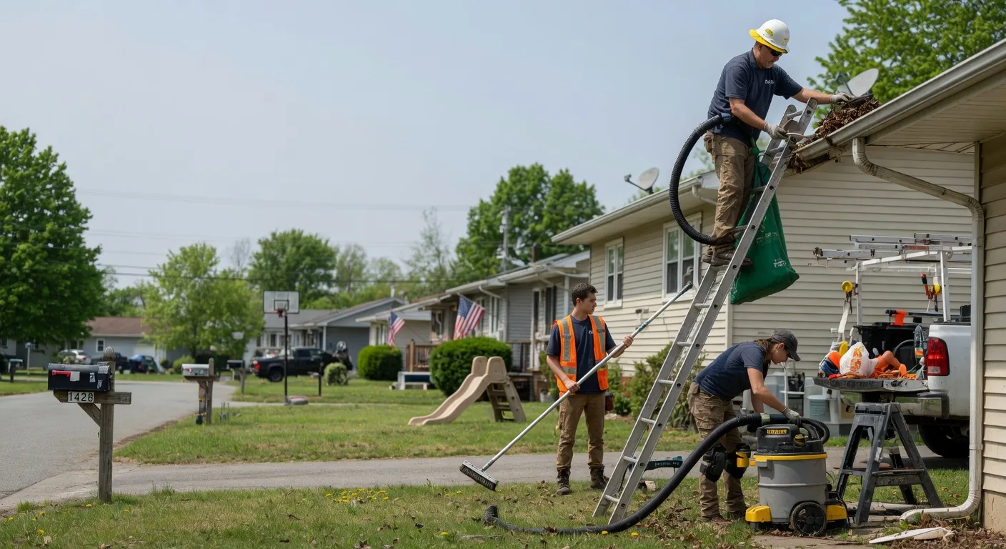 Gutter Installation in Bordelonville, LA near me